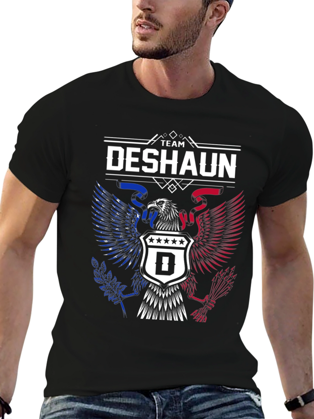 Team Deshaun Graphic T-Shirt