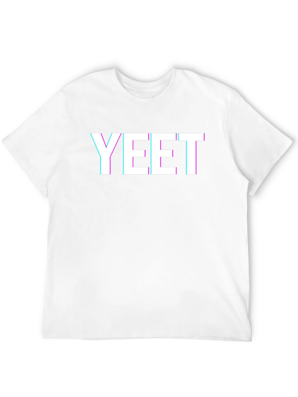 YEET Graphic Tee - Trendy Casual Style
