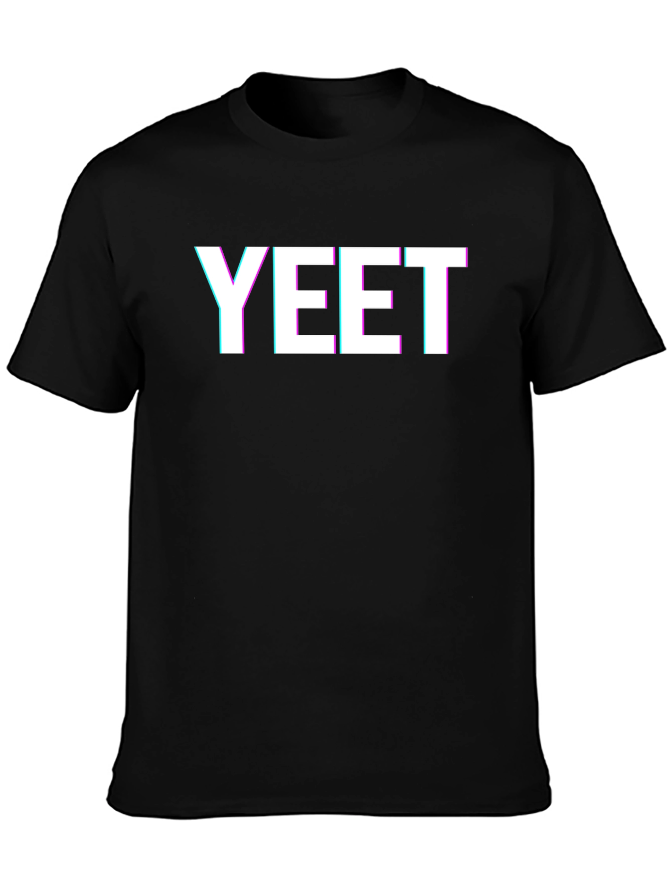 YEET Graphic Tee - Trendy Casual Style
