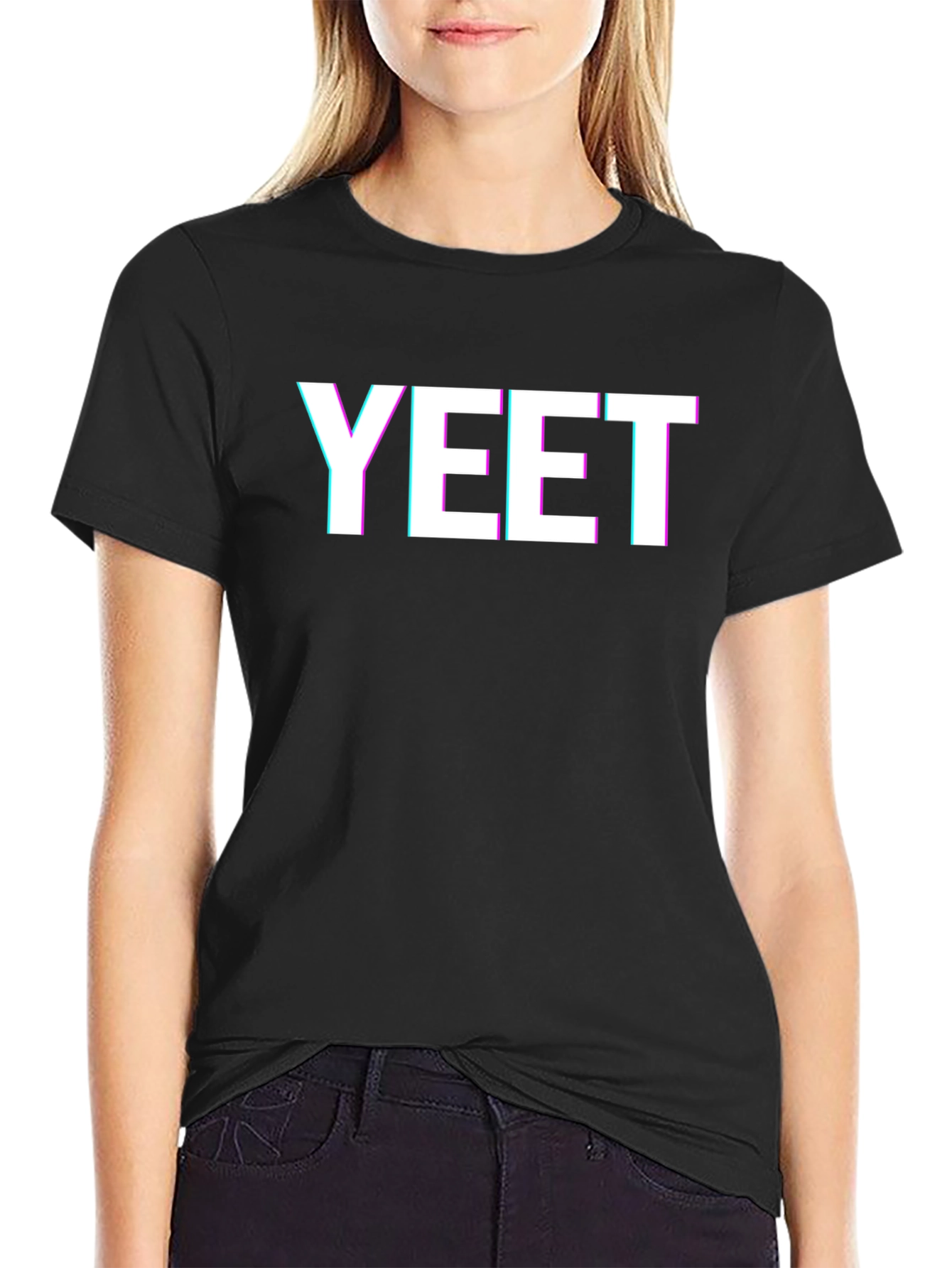YEET Graphic Tee - Trendy Casual Style