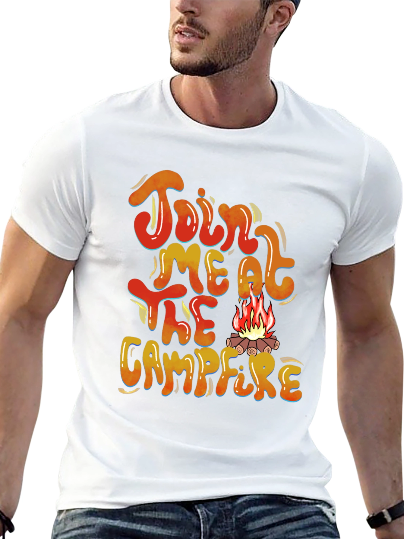 Join Me At The Campfire T-Shirt