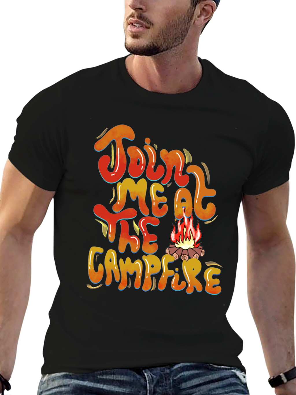 Join Me At The Campfire T-Shirt