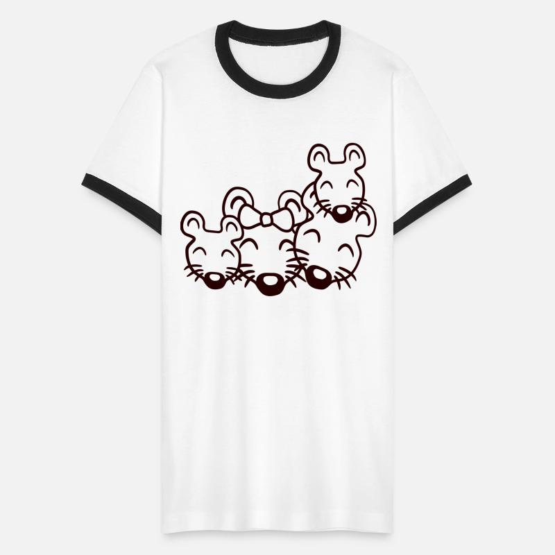 4 Mice Family Children Mom Dad Parents Cute Mother