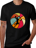 Retro Basketball Dunk T-Shirt