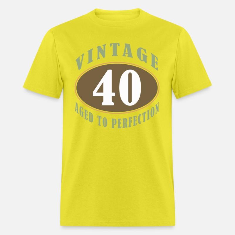 40th Birthday Vintage