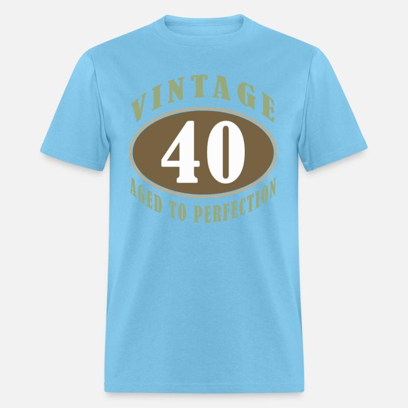 40th Birthday Vintage