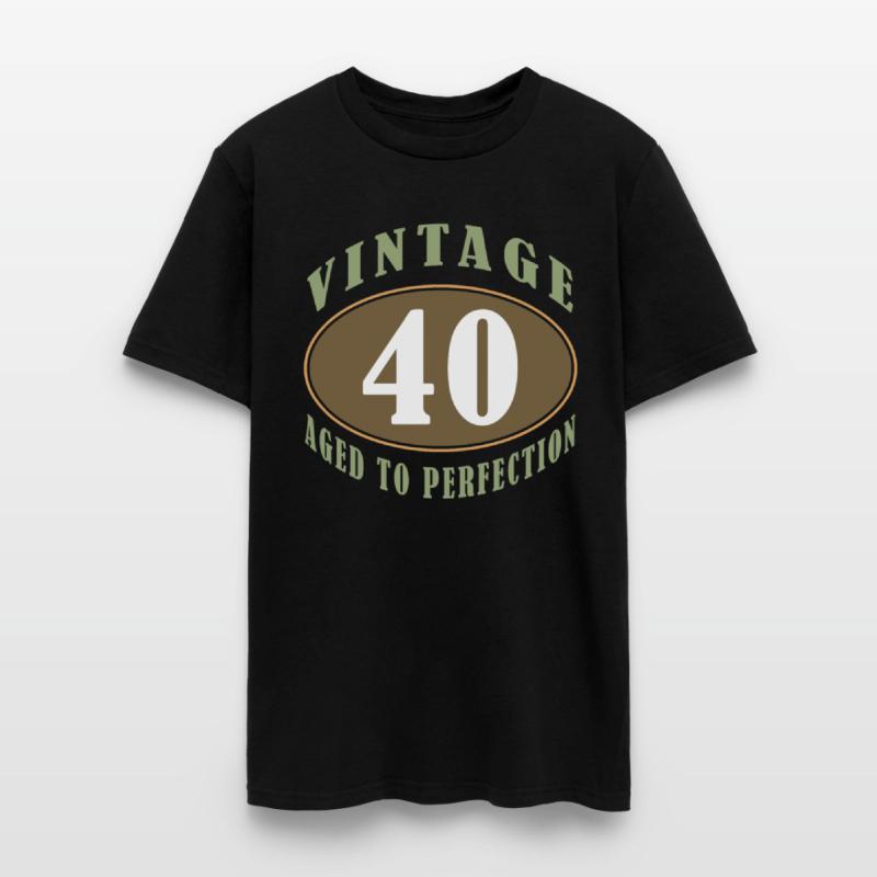 40th Birthday Vintage