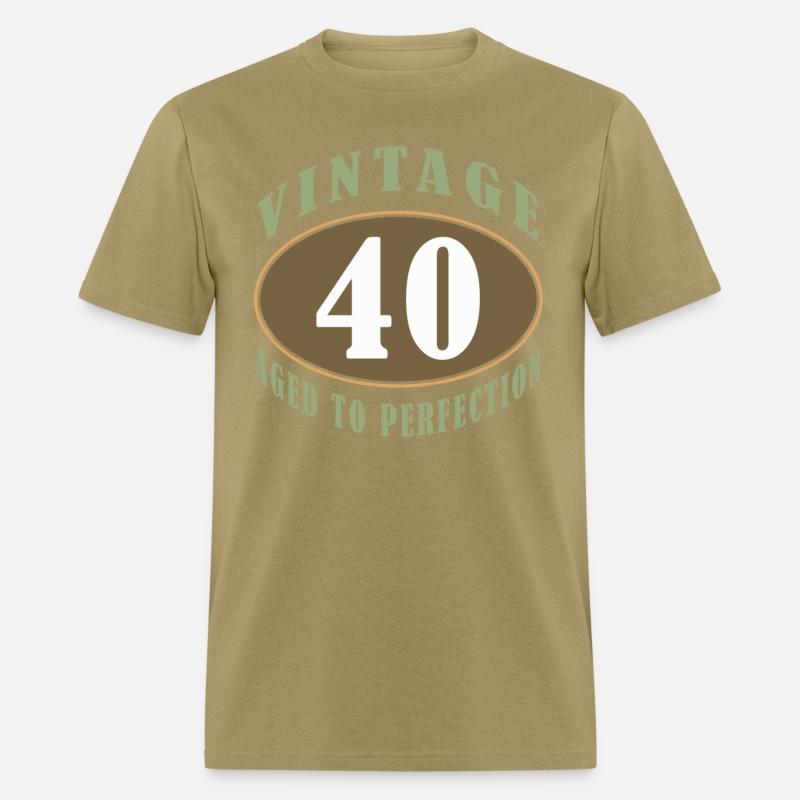 40th Birthday Vintage