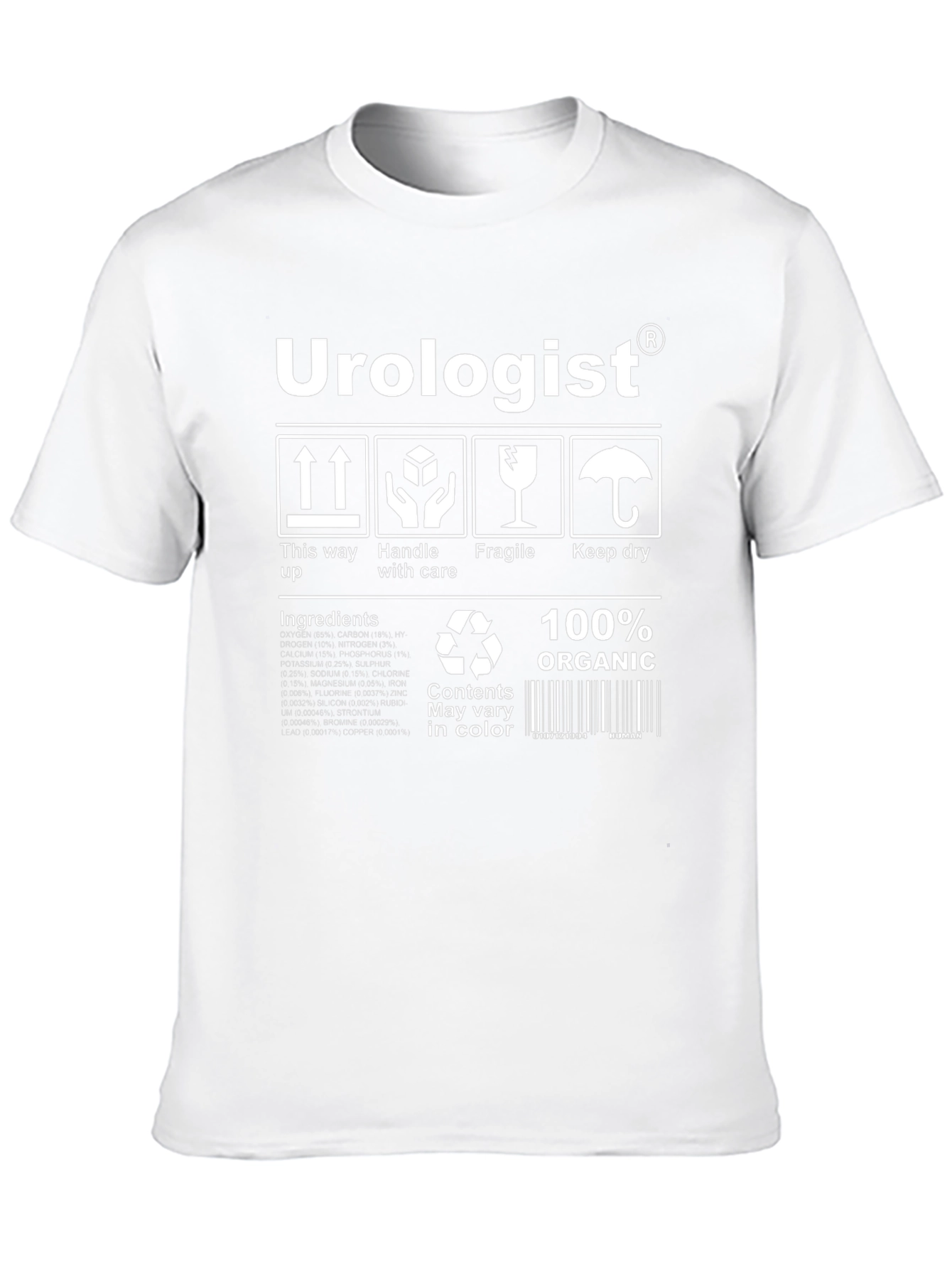 Urologist Organic Cotton Graphic Tee