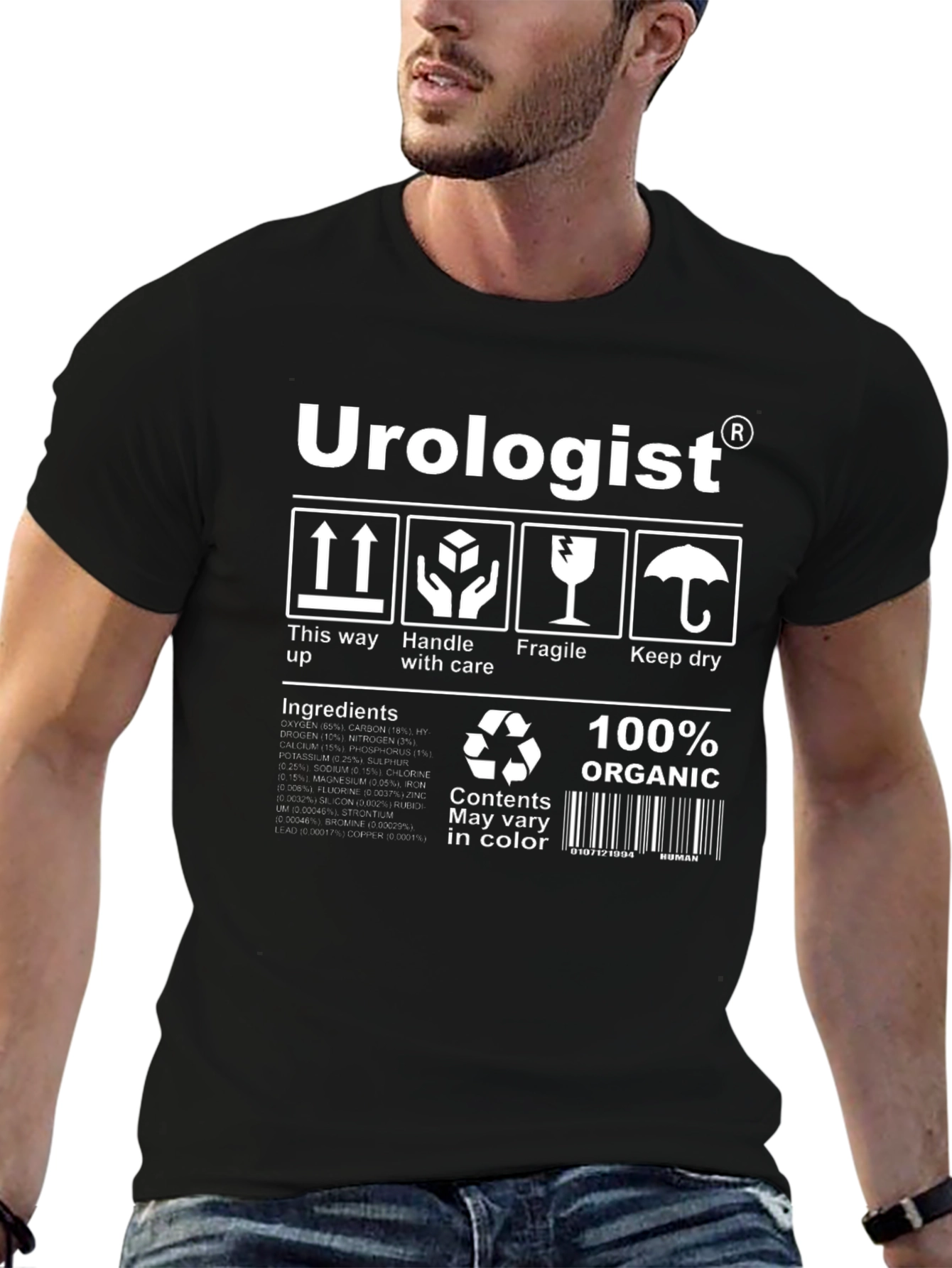 Urologist Organic Cotton Graphic Tee
