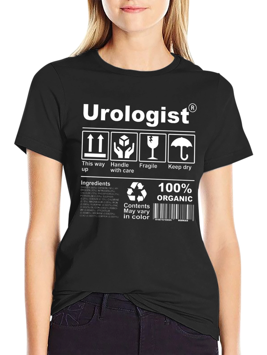 Urologist Organic Cotton Graphic Tee