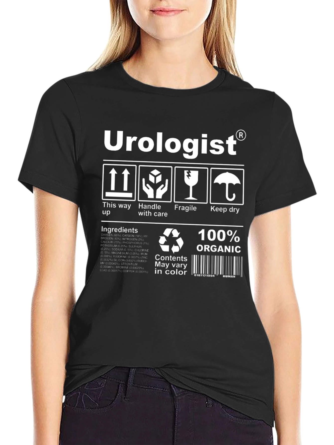 Urologist Organic Cotton Graphic Tee
