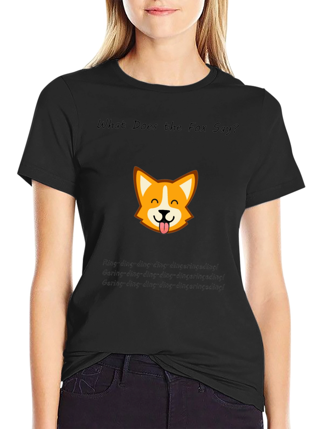 What Does the Fox Say? T-Shirt
