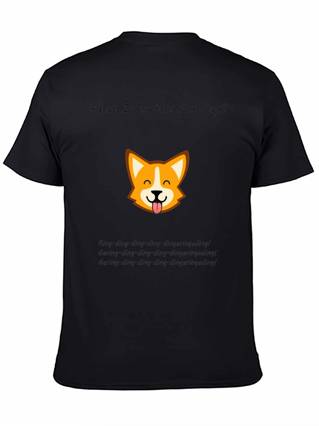 What Does the Fox Say? T-Shirt