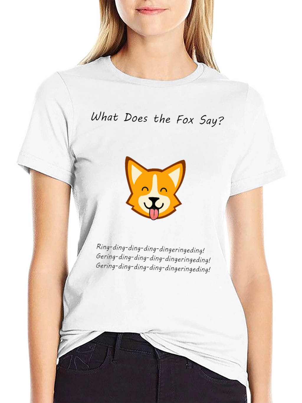 What Does the Fox Say? T-Shirt