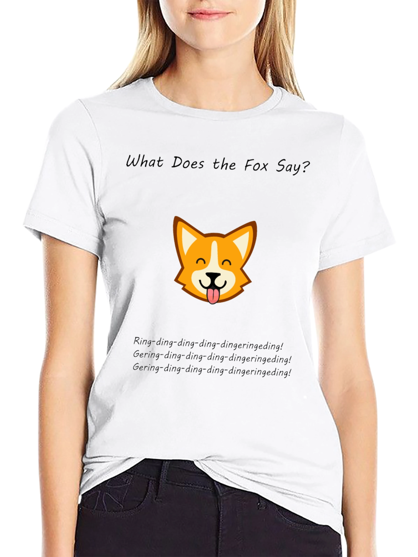 What Does the Fox Say? T-Shirt
