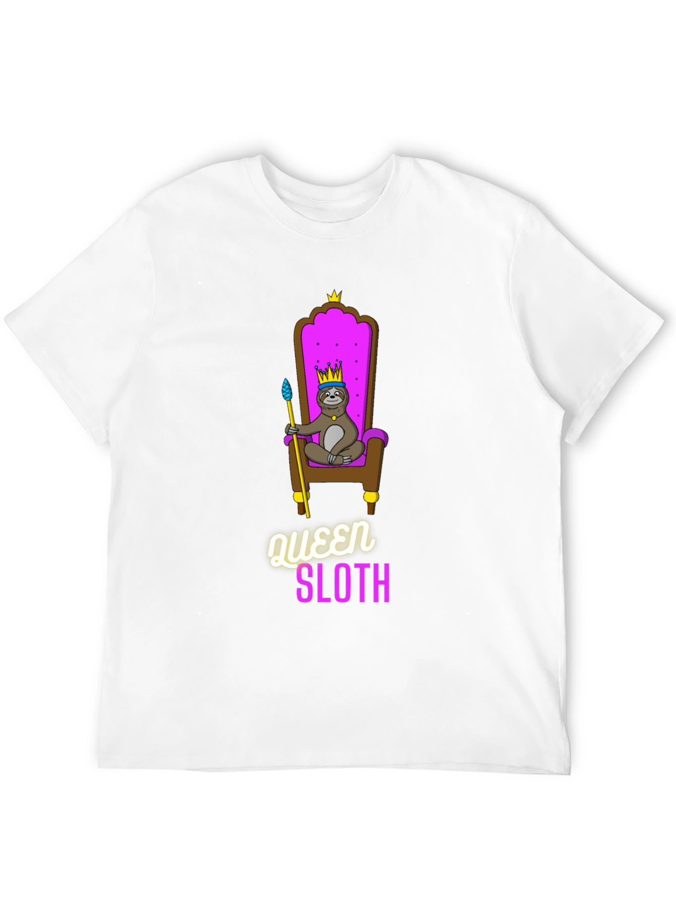 Queen Sloth Graphic T-Shirt