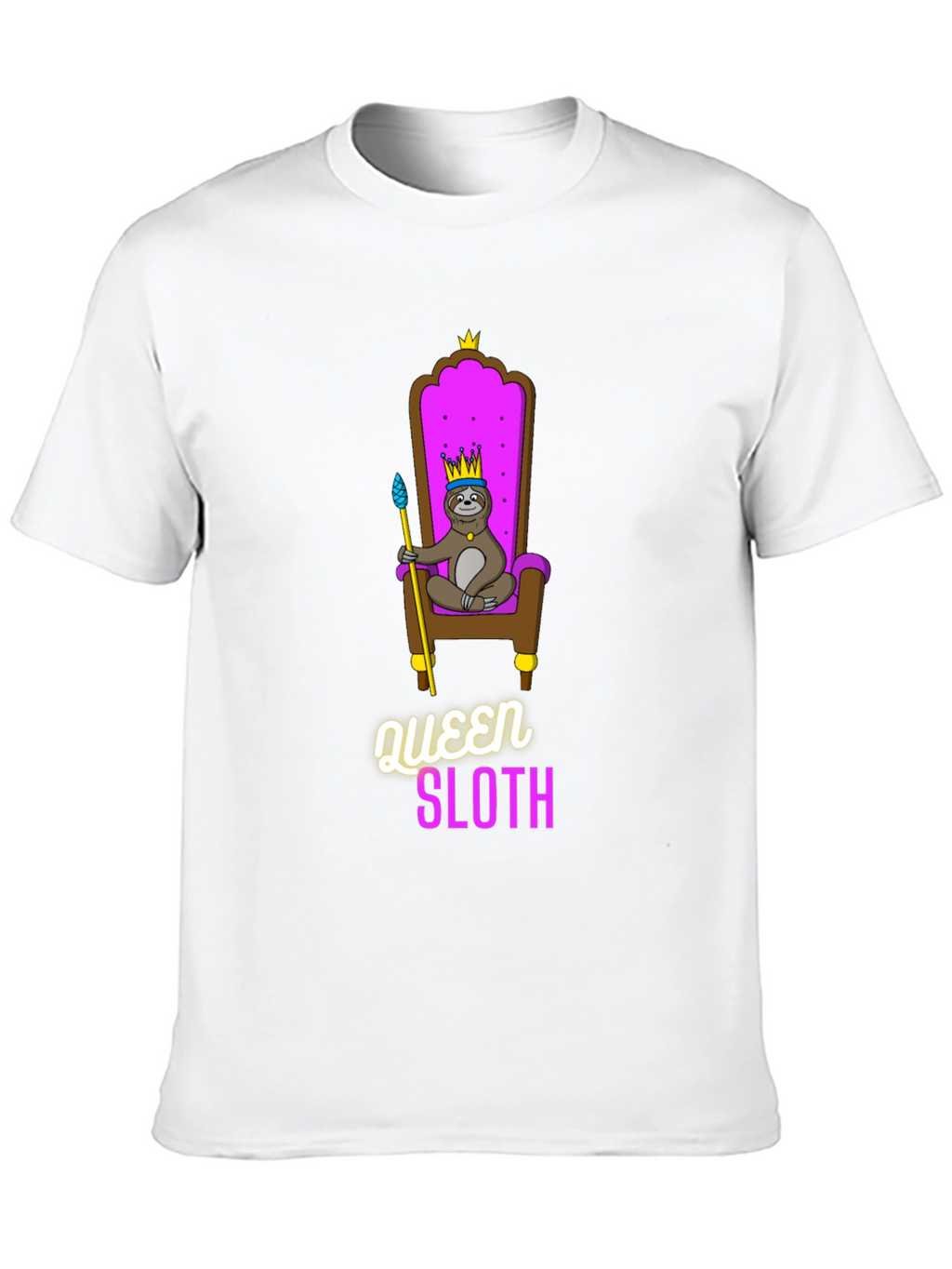 Queen Sloth Graphic T-Shirt