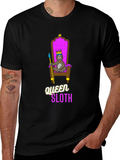 Queen Sloth Graphic T-Shirt