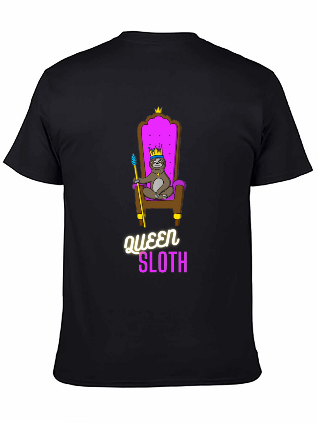 Queen Sloth Graphic T-Shirt