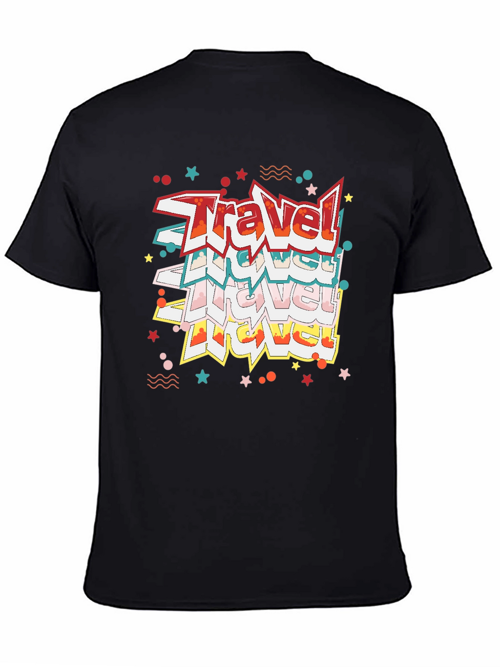Travel T-Shirt - Fun Graphic Tee
