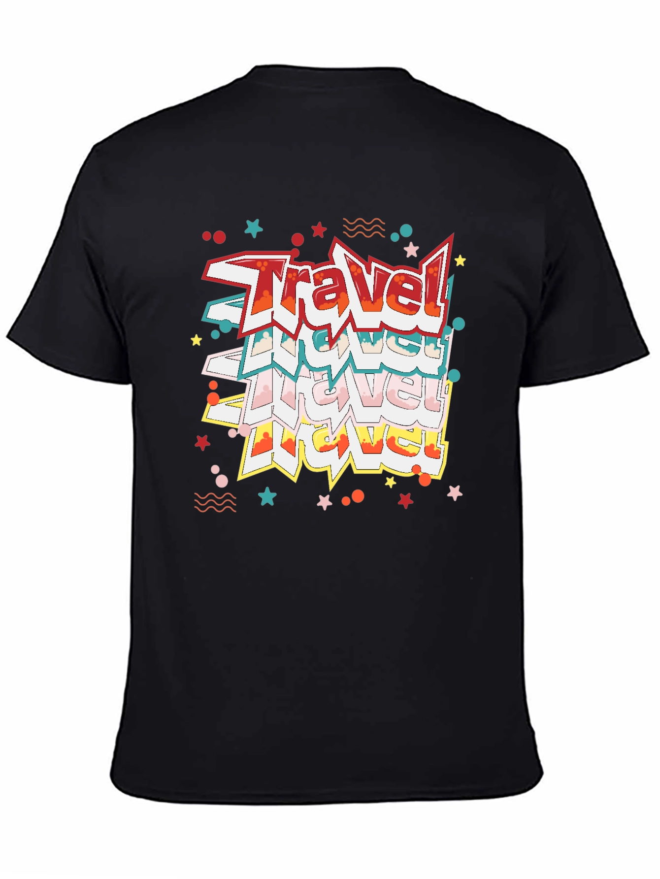 Travel T-Shirt - Fun Graphic Tee