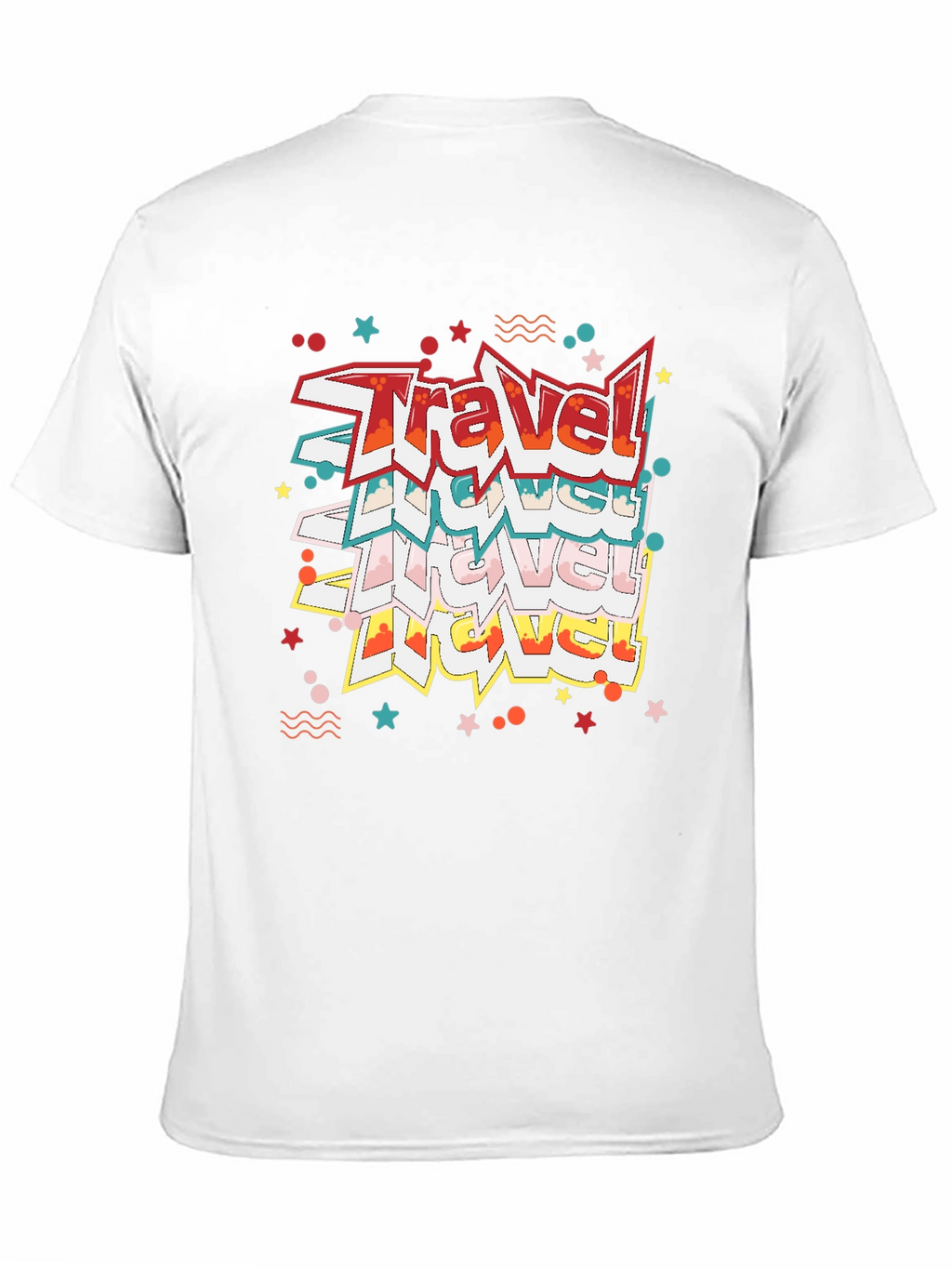 Travel T-Shirt - Fun Graphic Tee