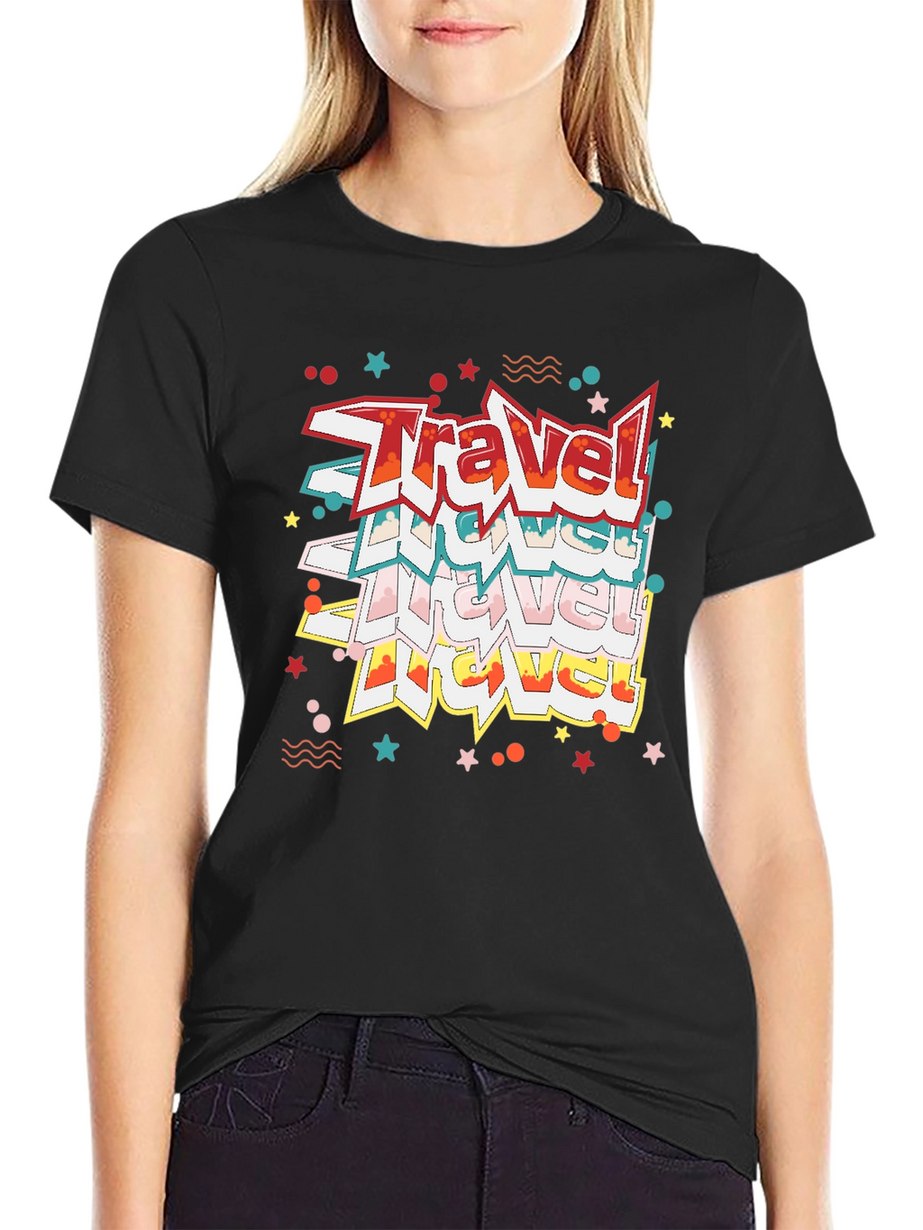 Travel T-Shirt - Fun Graphic Tee