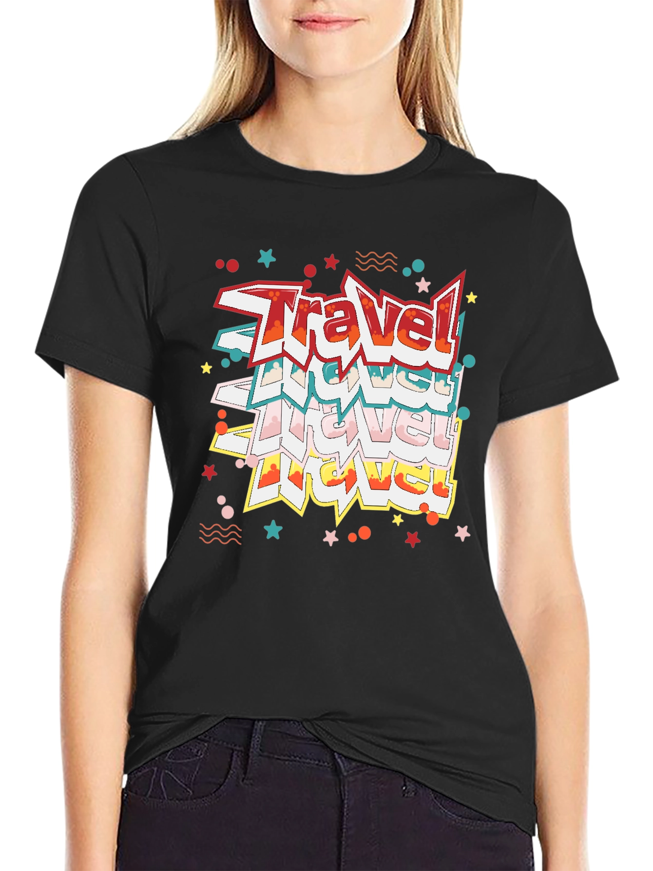 Travel T-Shirt - Fun Graphic Tee