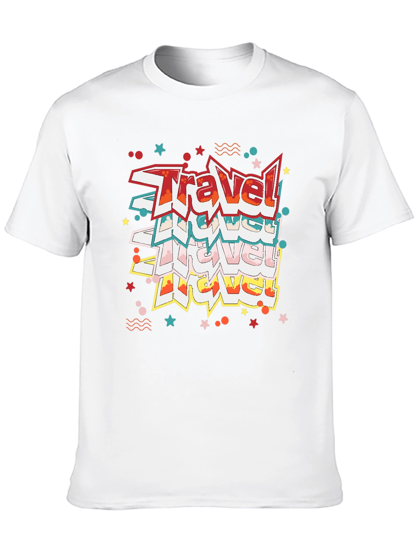 Travel T-Shirt - Fun Graphic Tee