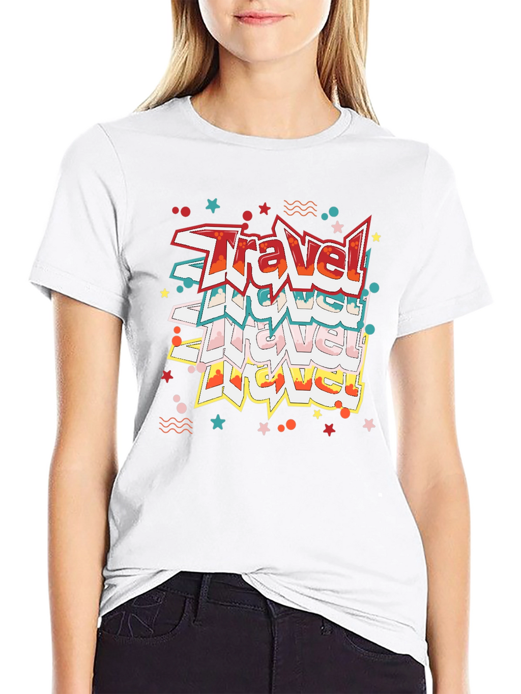 Travel T-Shirt - Fun Graphic Tee