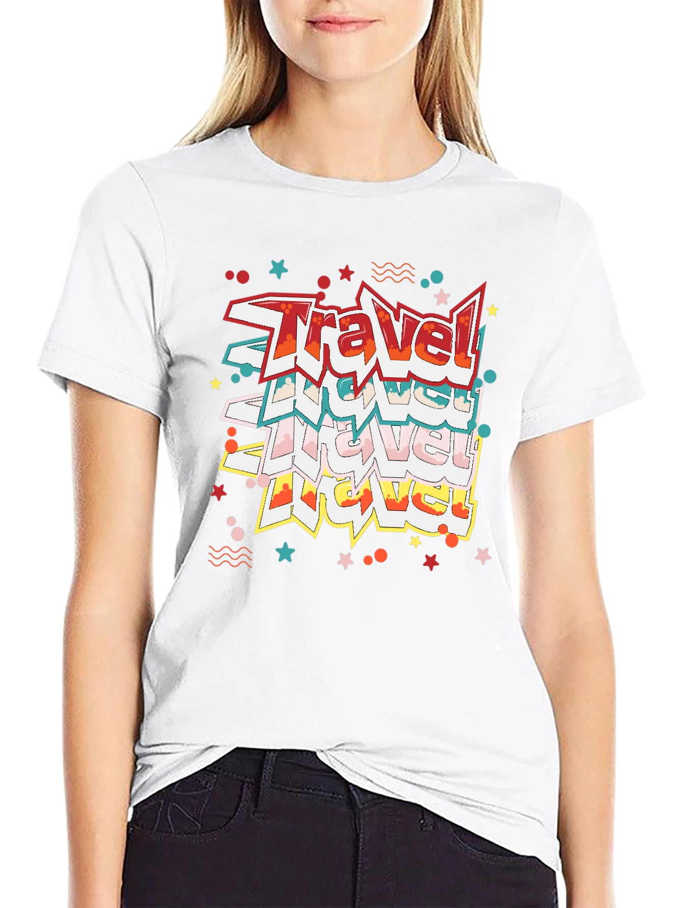 Travel T-Shirt - Fun Graphic Tee