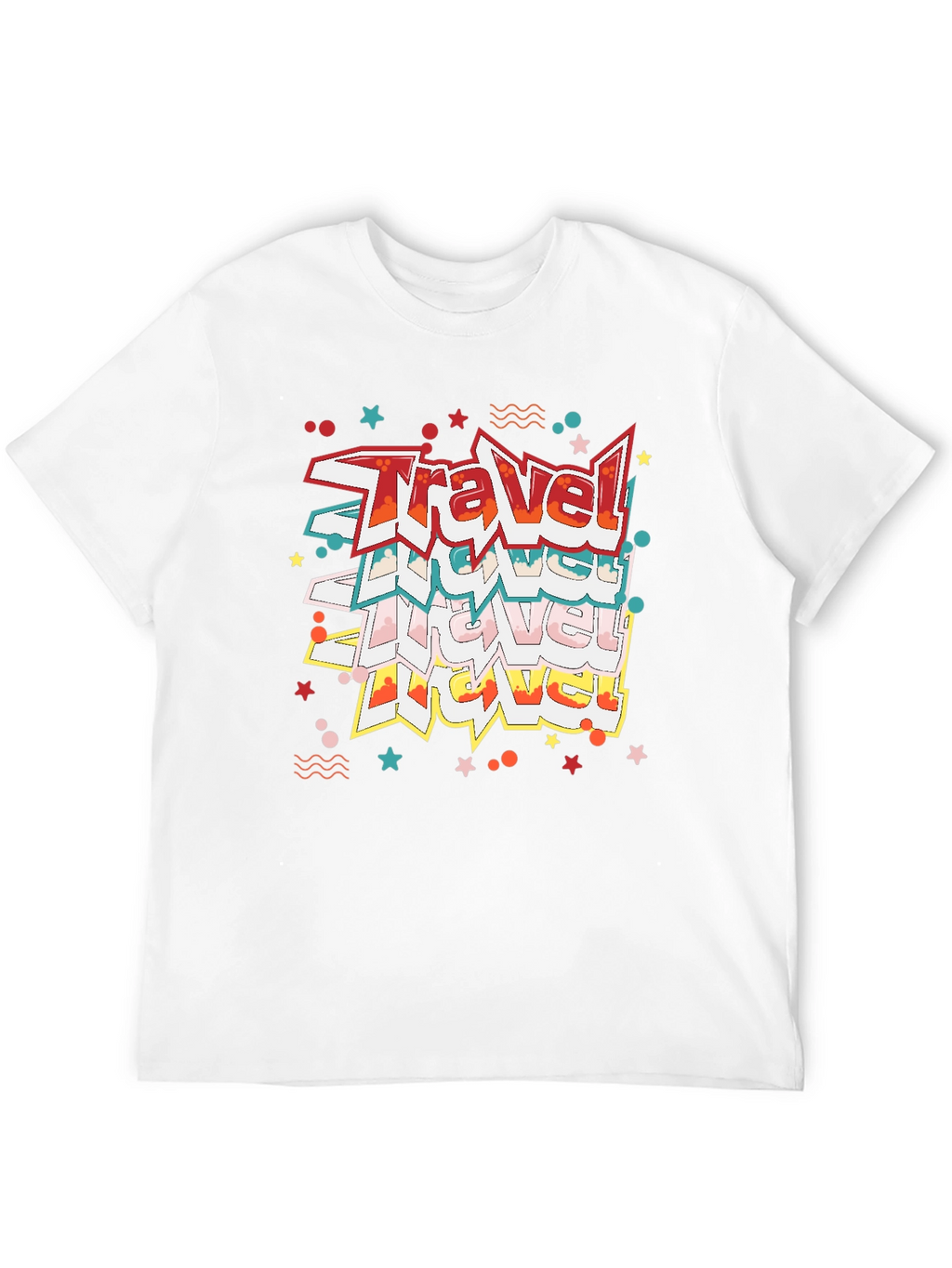 Travel T-Shirt - Fun Graphic Tee