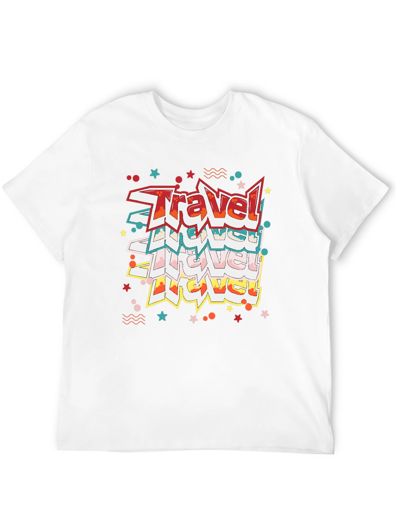Travel T-Shirt - Fun Graphic Tee