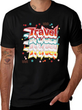 Travel T-Shirt - Fun Graphic Tee