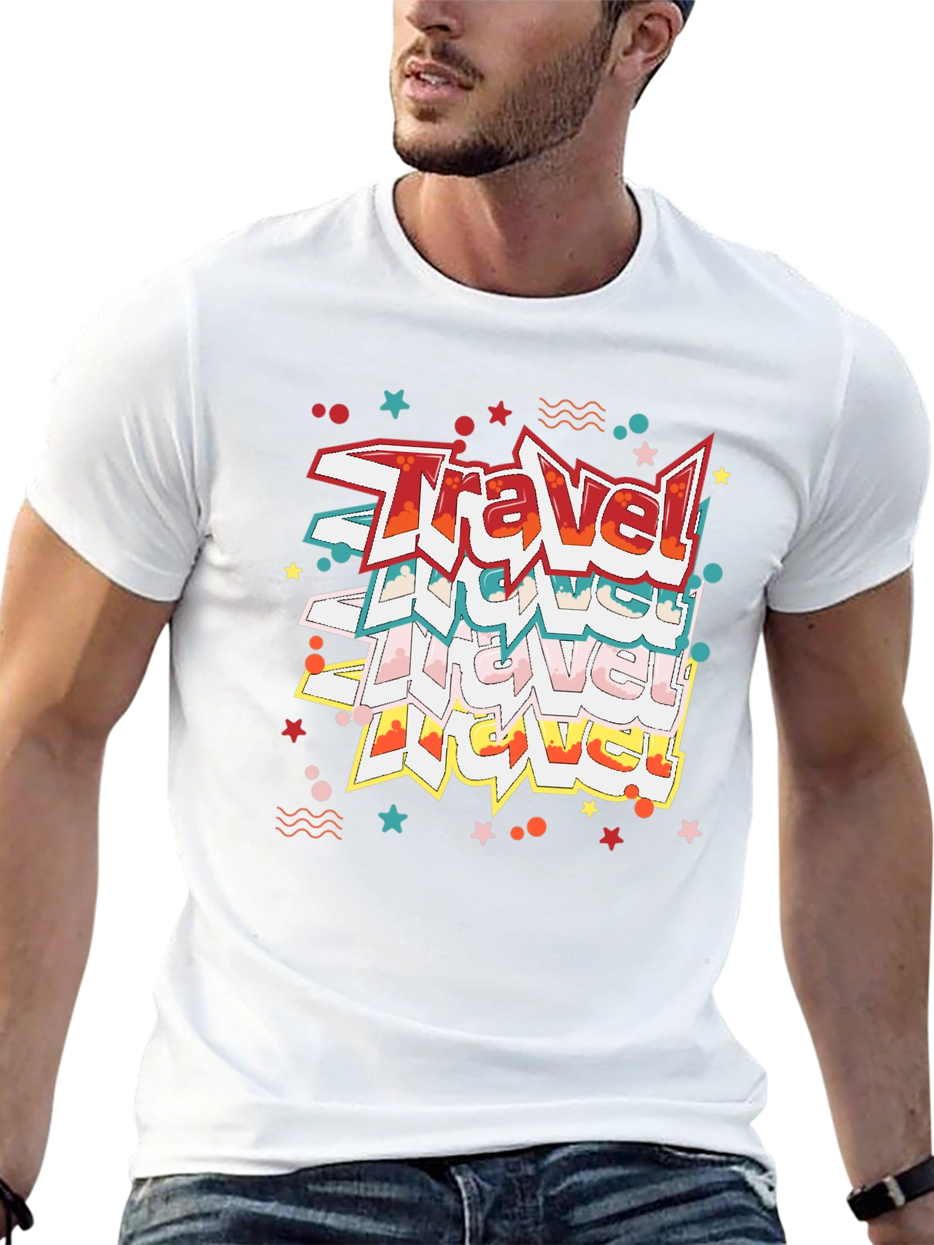 Travel T-Shirt - Fun Graphic Tee