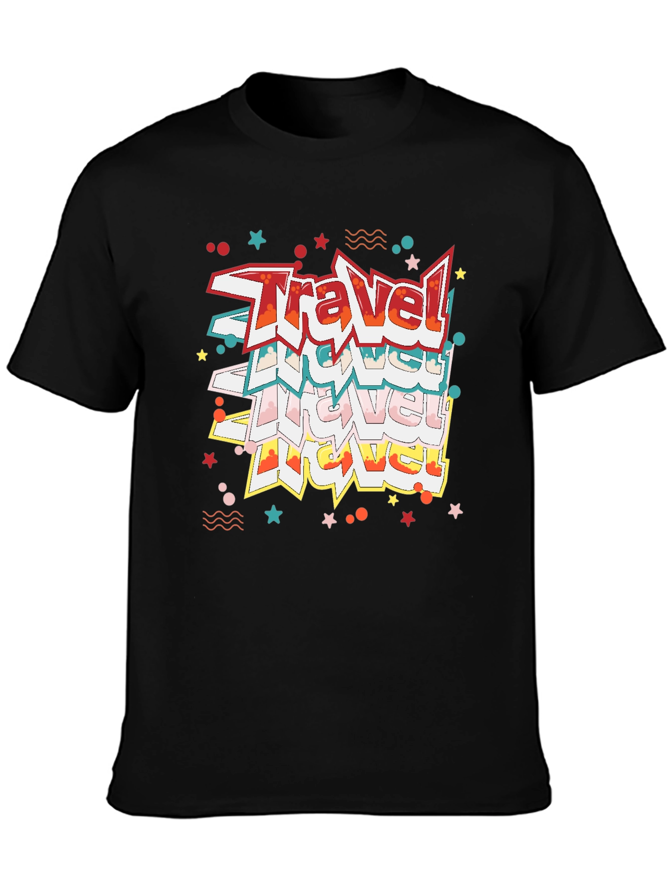 Travel T-Shirt - Fun Graphic Tee