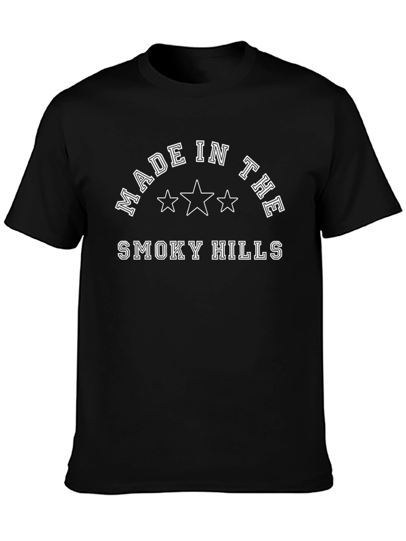 Made in The Smoky Hills Graphic T-Shirt