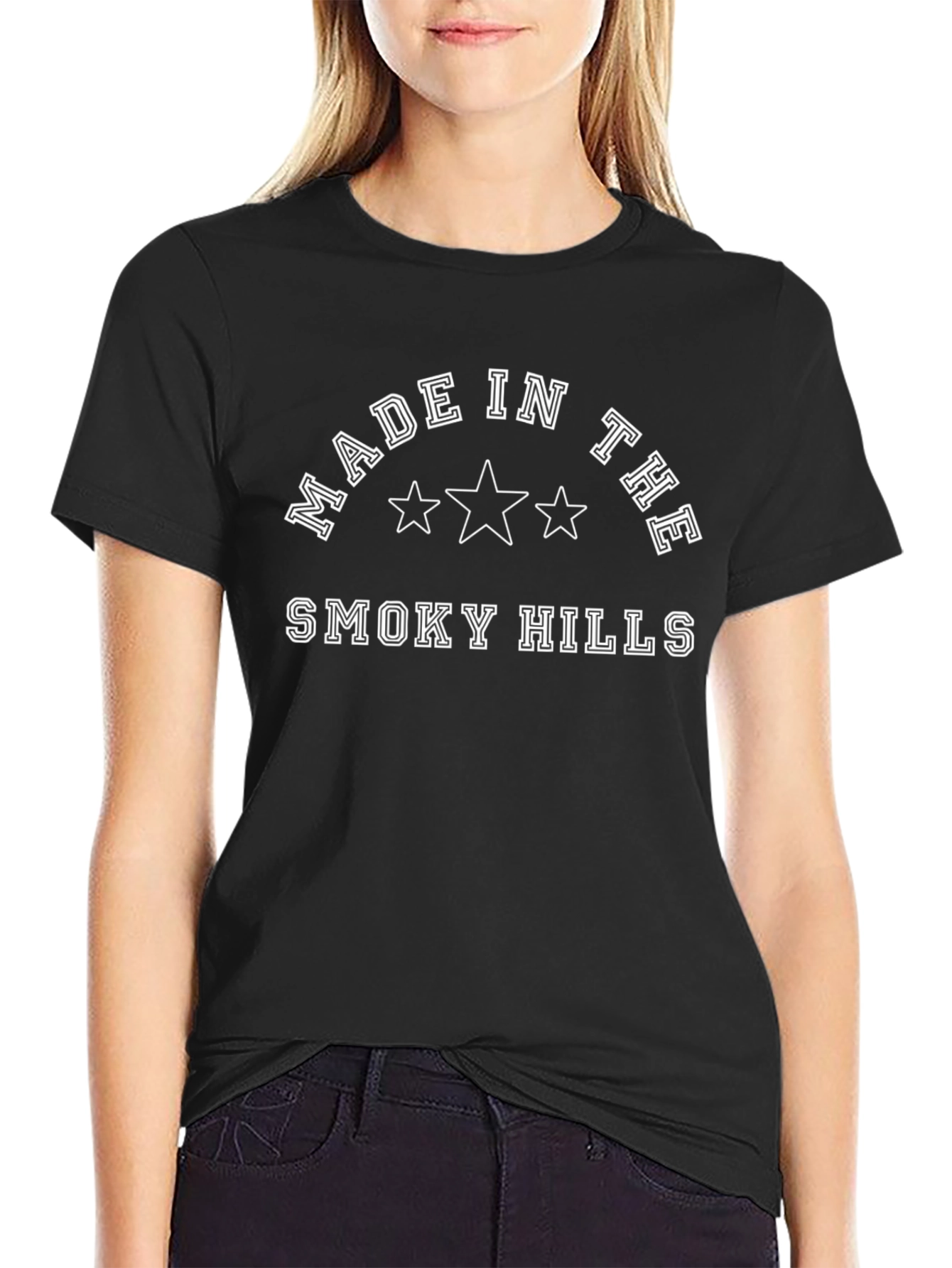 Made in The Smoky Hills Graphic T-Shirt