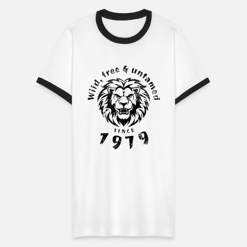 45th birthday Wild, free & untamed since 1979