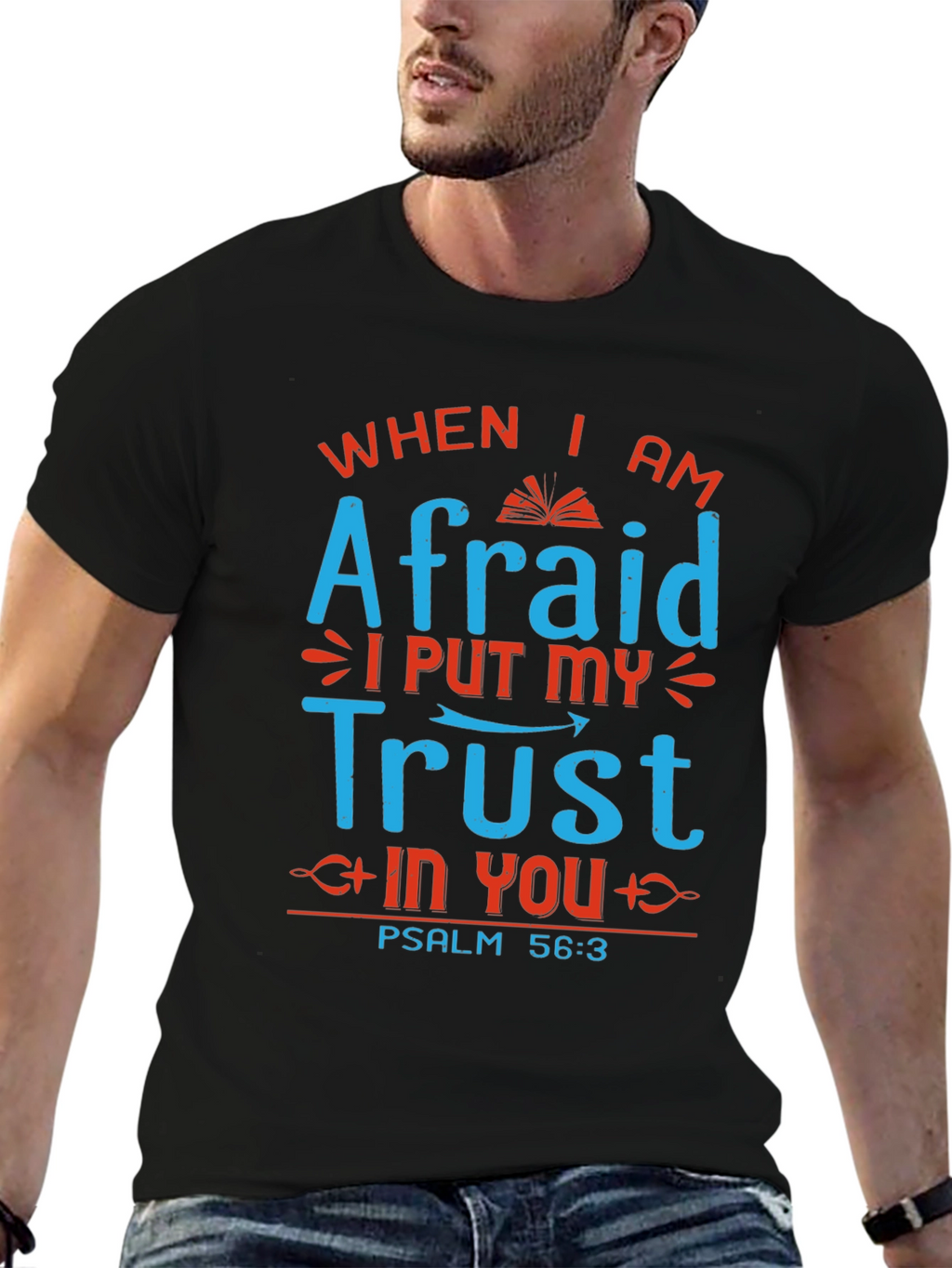 Faith-Based Trust Graphic T-Shirt