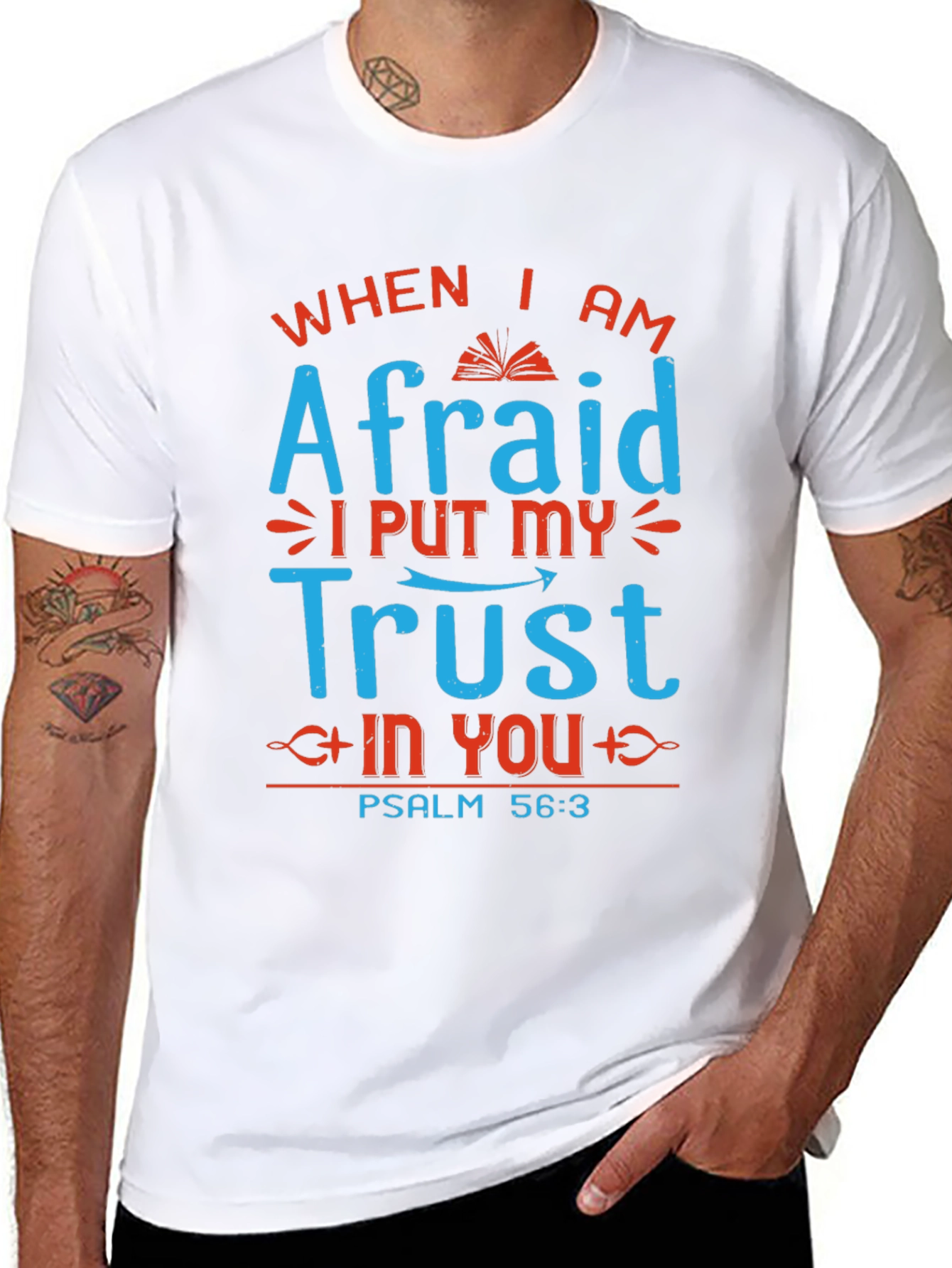 Faith-Based Trust Graphic T-Shirt