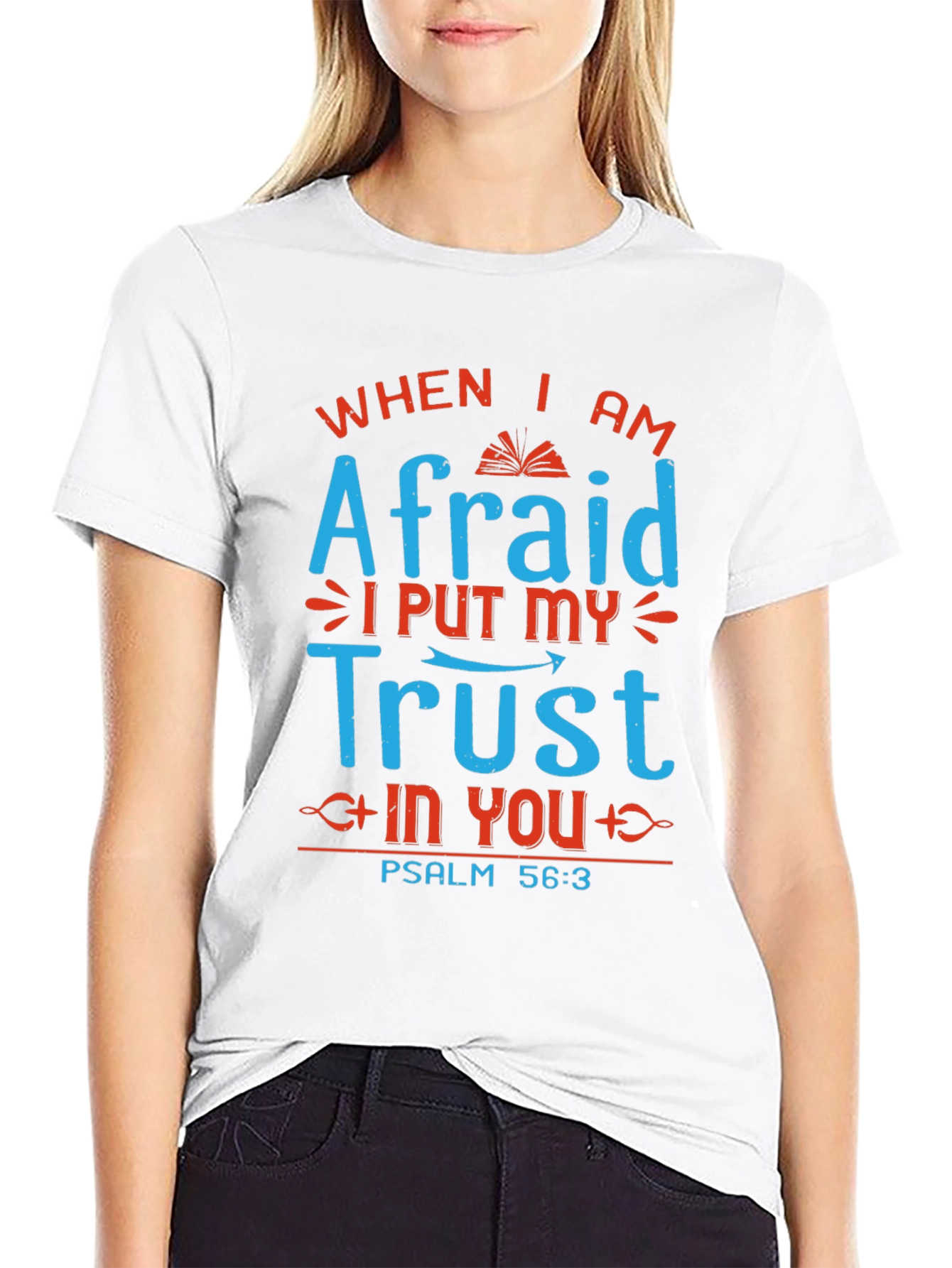 Faith-Based Trust Graphic T-Shirt