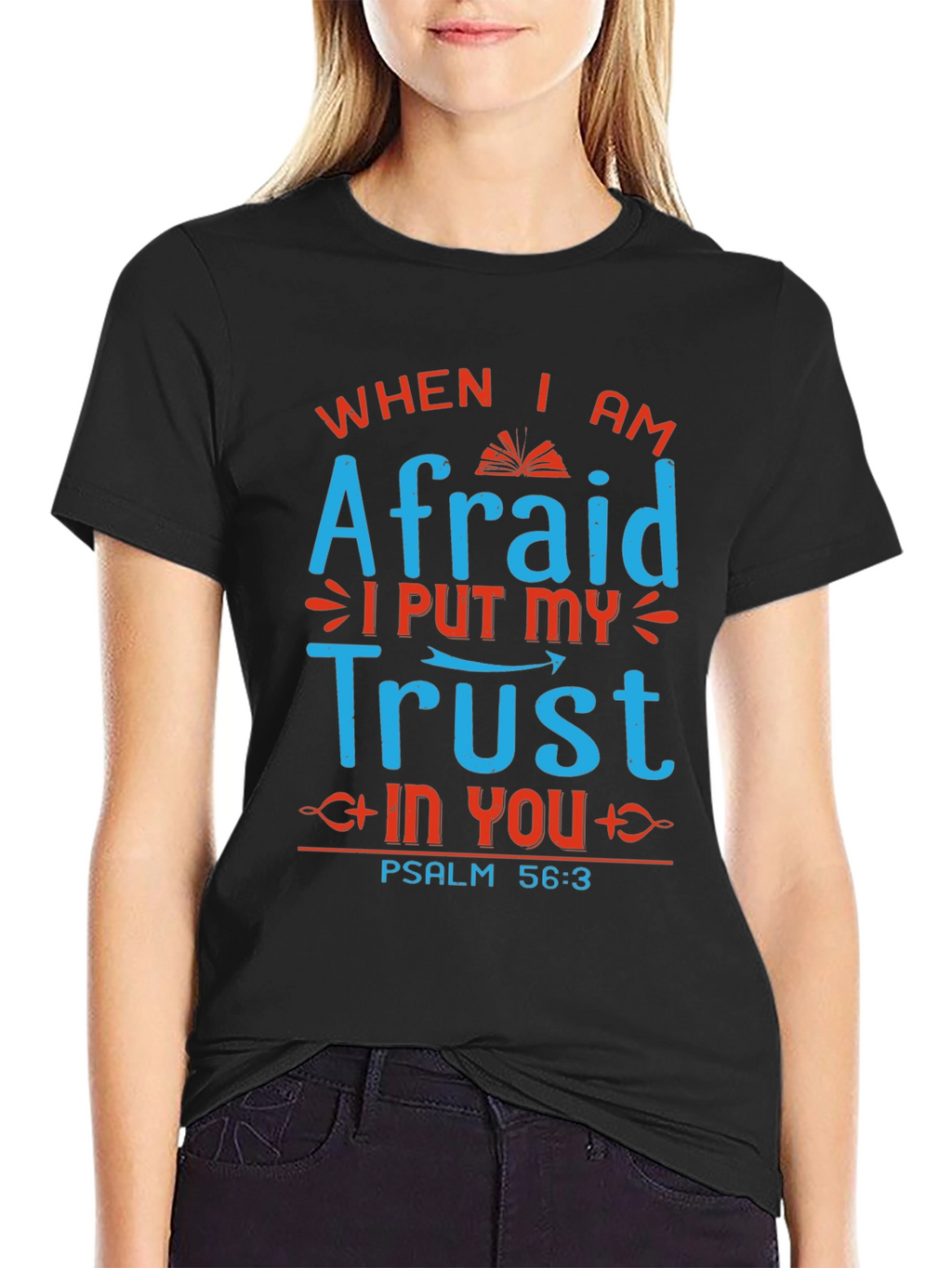 Faith-Based Trust Graphic T-Shirt