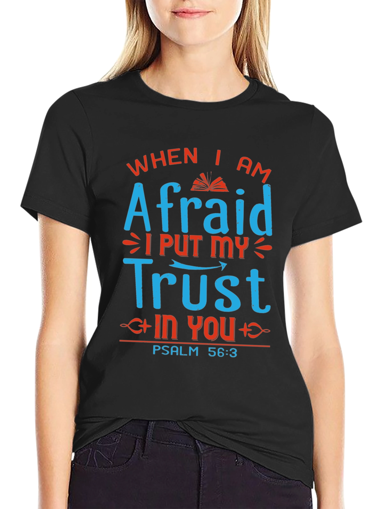 Faith-Based Trust Graphic T-Shirt