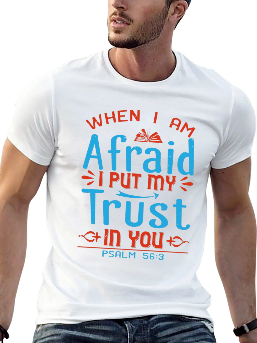 Faith-Based Trust Graphic T-Shirt