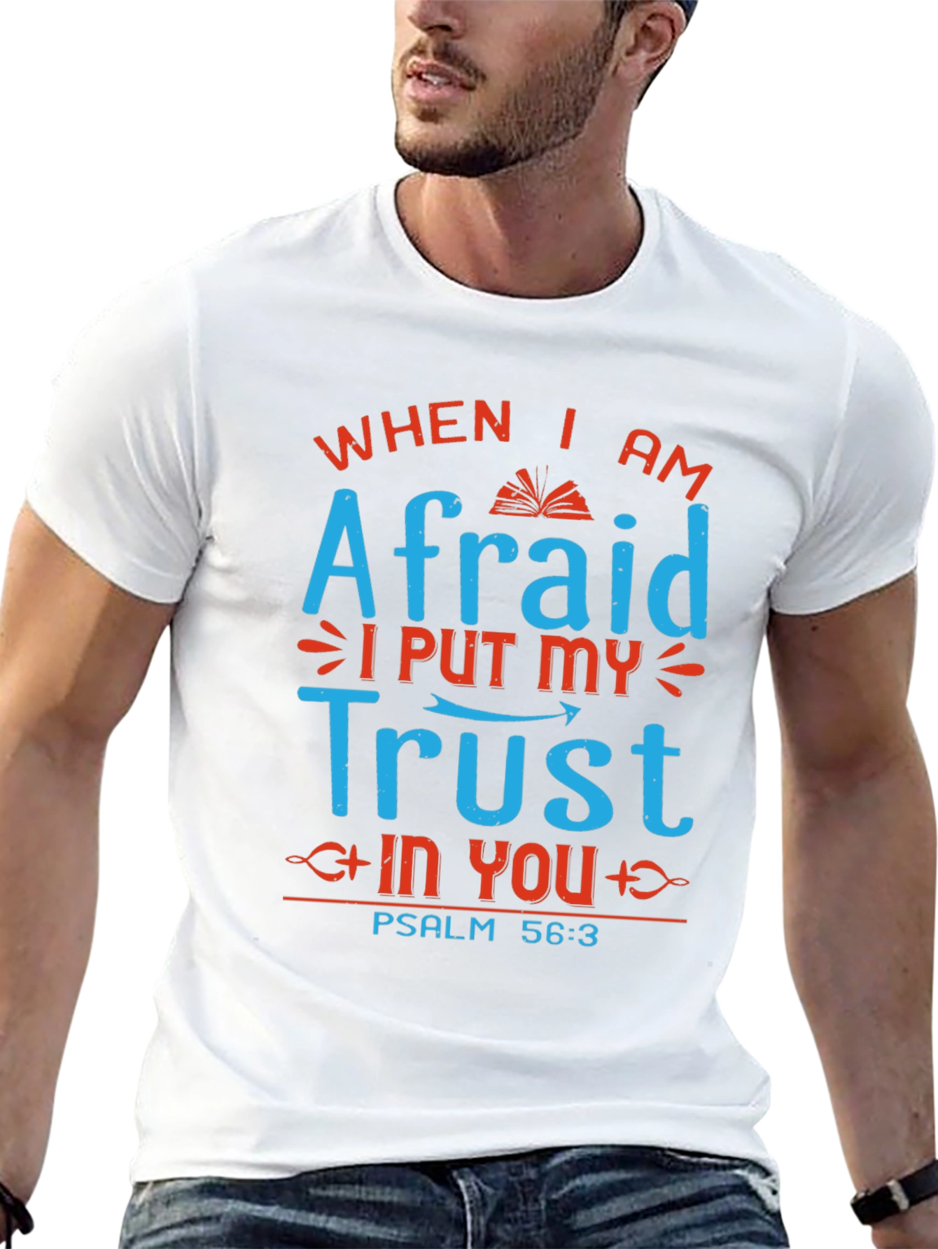 Faith-Based Trust Graphic T-Shirt