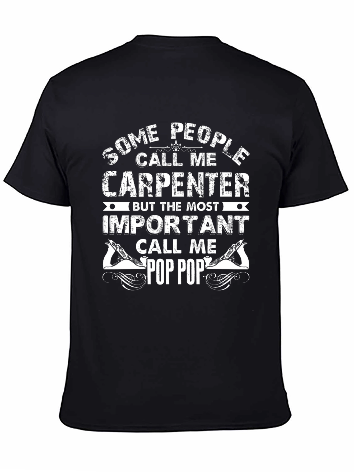 Carpenter Pop Pop T-Shirt - Gift for Grandpa