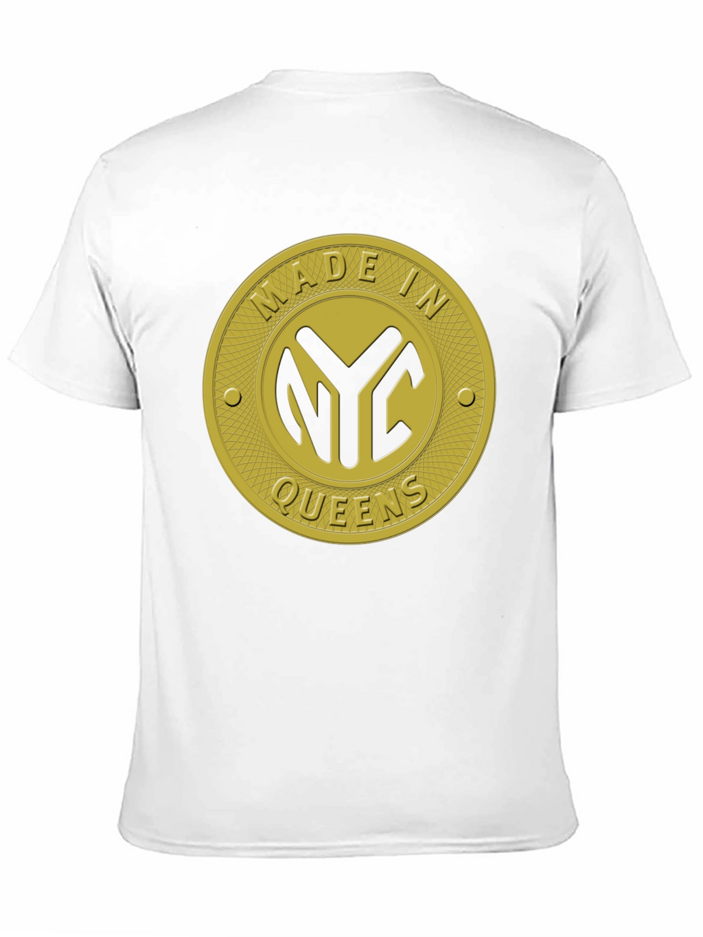 Made In NYC Queens Black T-Shirt