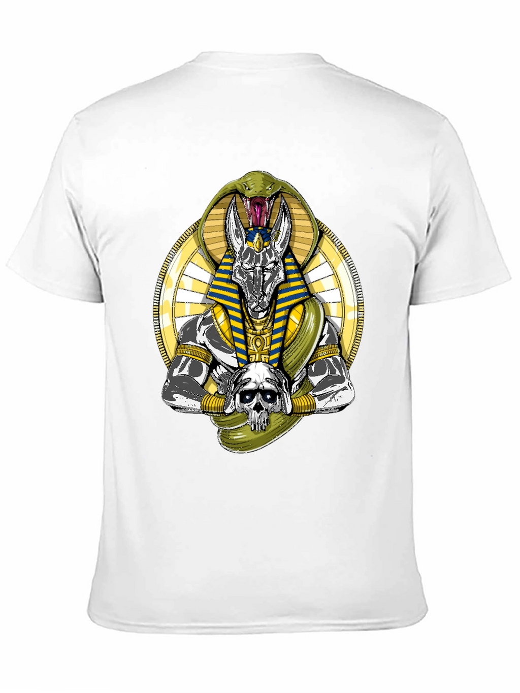 Anubis Snake Graphic T-Shirt
